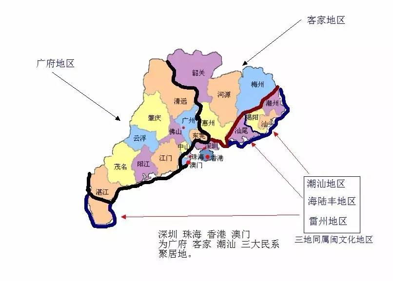 广东省地图省，探索岭南文化的地理脉络与经济发展蓝图