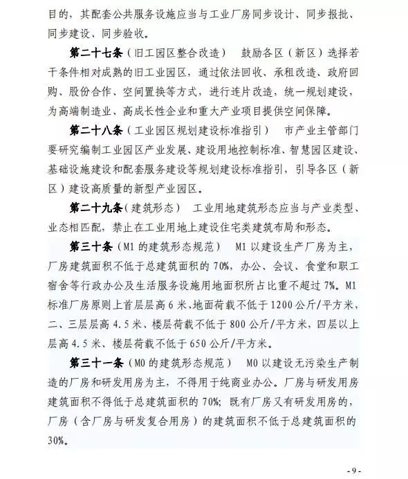 广东省工业厂房限高政策解析与影响